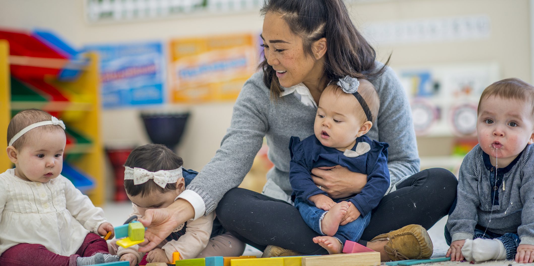 Supporting Young Infants’ Learning