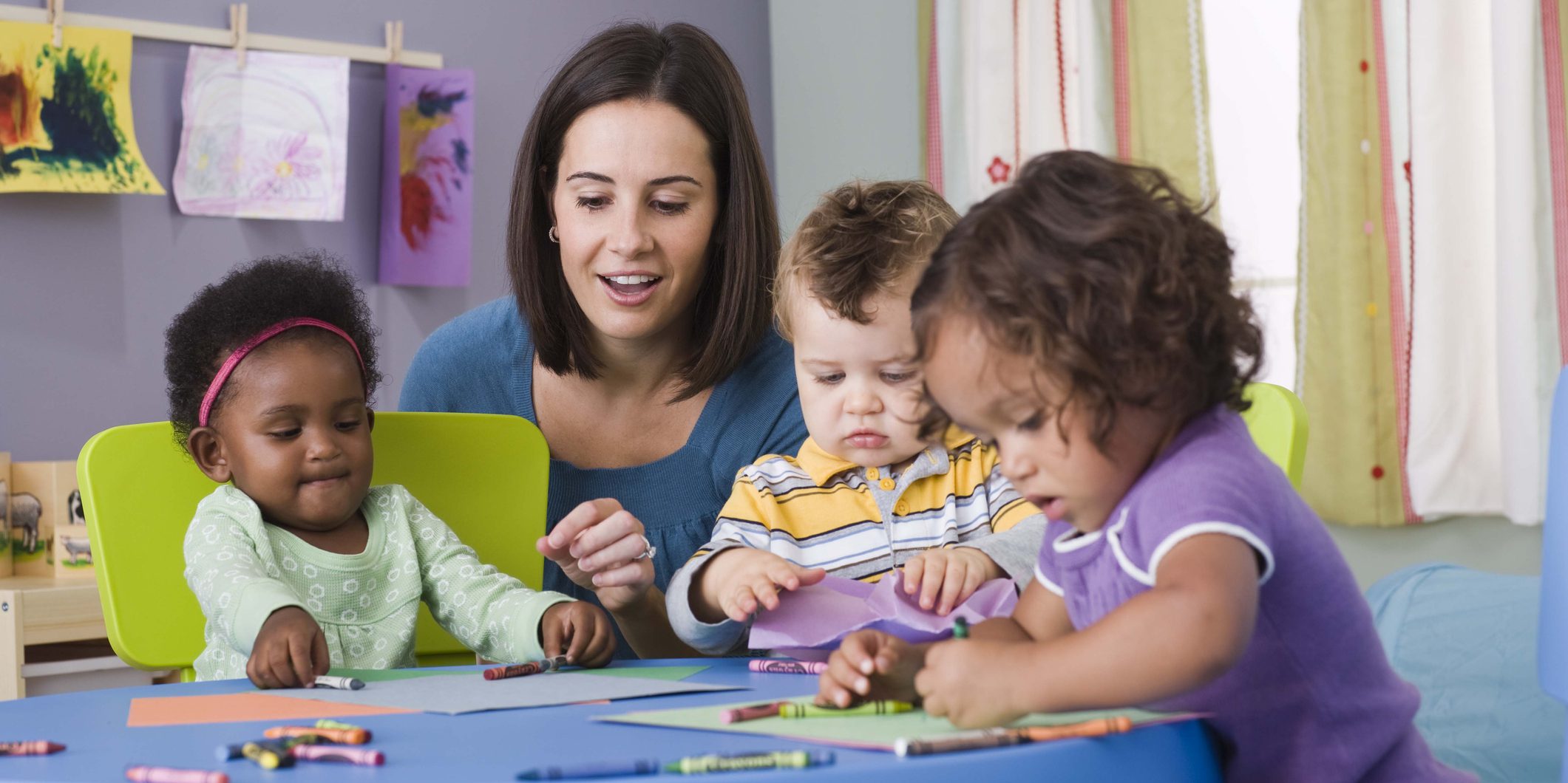 Infant, Toddler, & Three-Year-Old Early Learning Guidelines and Training