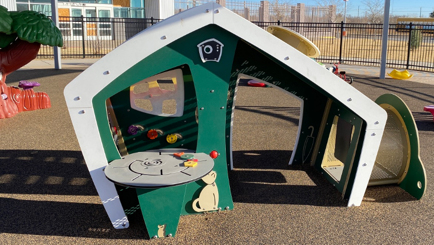Outdoor Area for Toddlers (Example B)