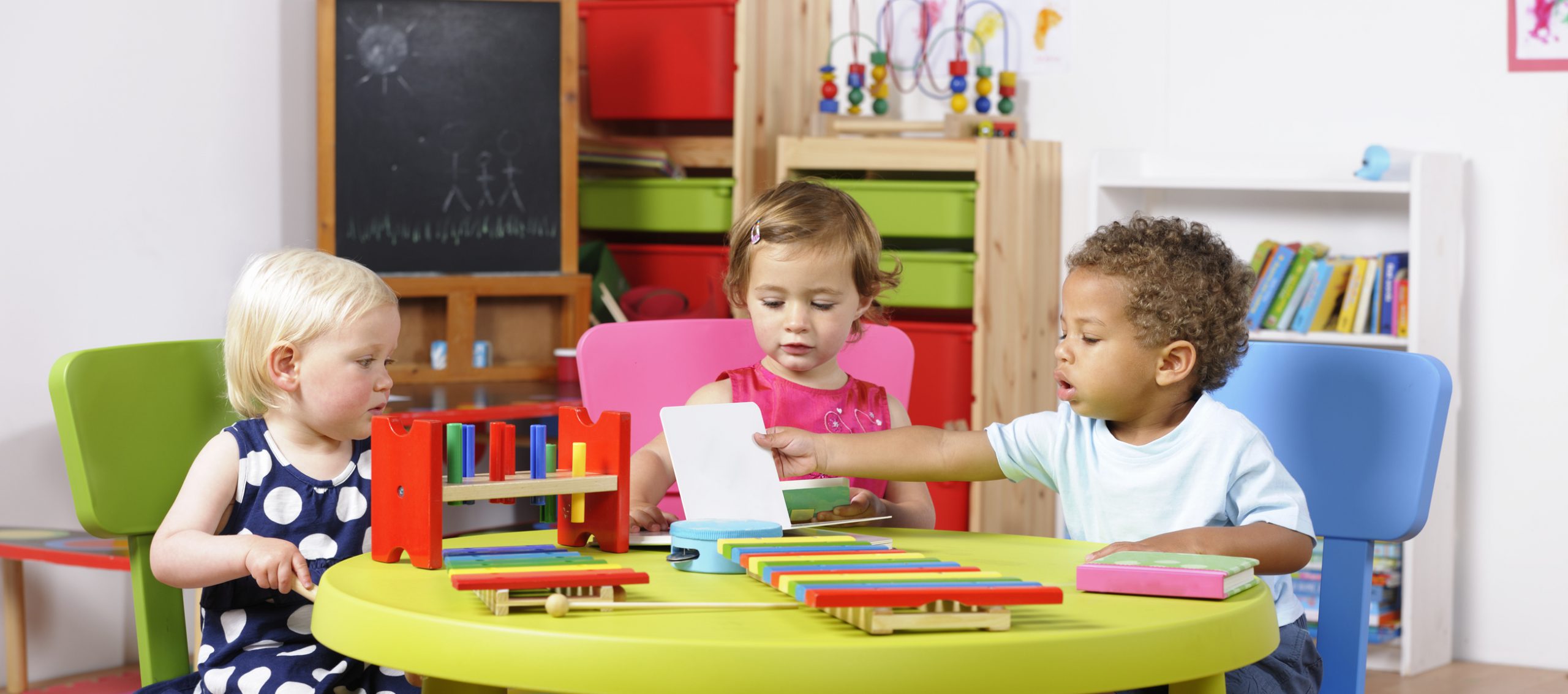 Toddler Classroom Arrangement  (Example B)